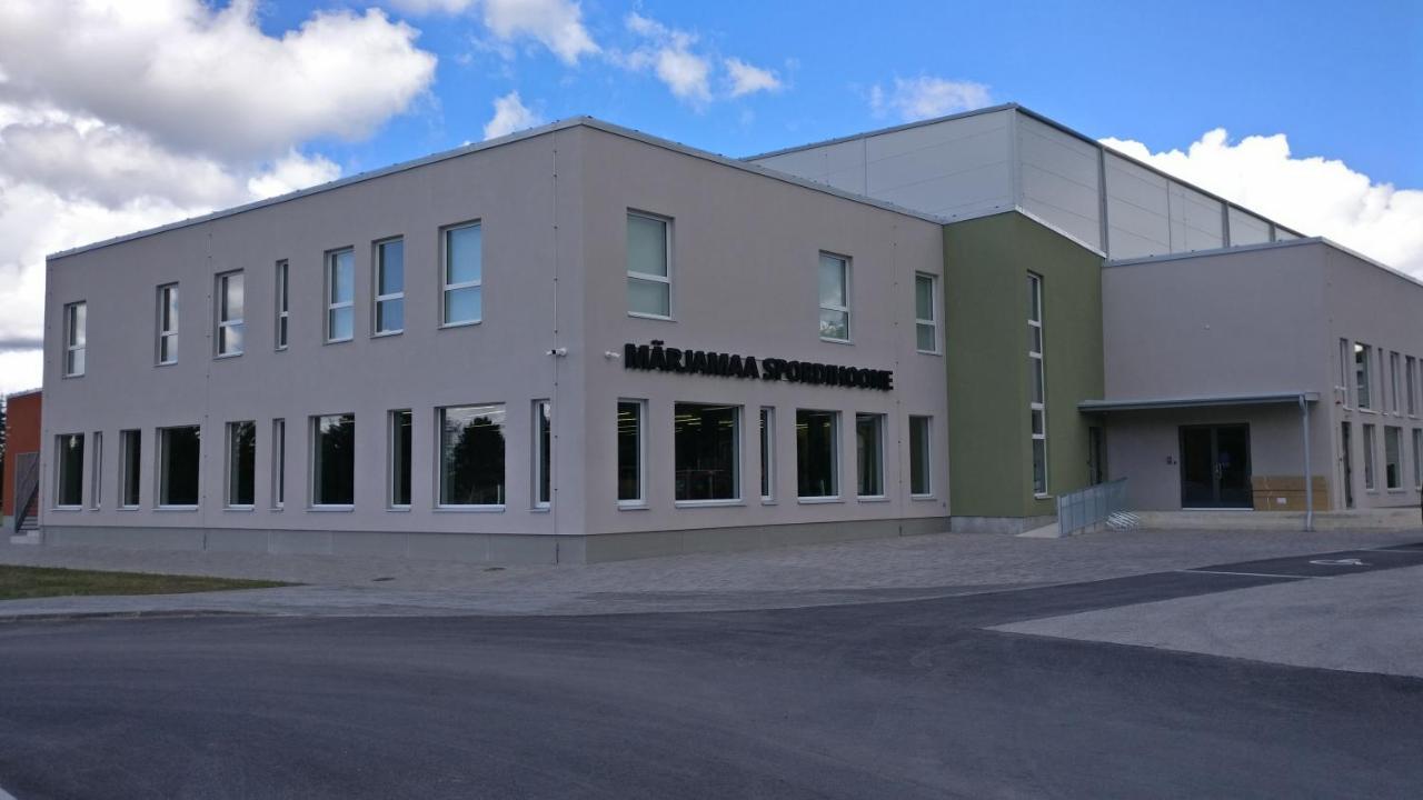 Hostel Maerjamaa Spordihoone Exteriér fotografie