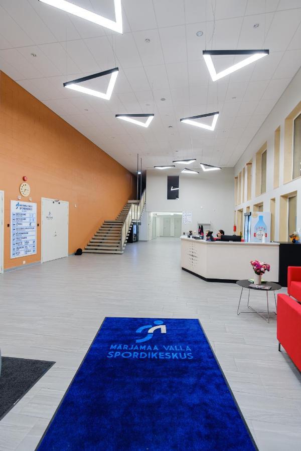 Hostel Maerjamaa Spordihoone Exteriér fotografie